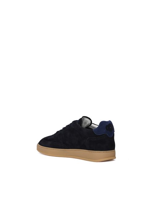 Sneakers Akira Amalfi in suede Navy SOLDINI 80 | 80000-A-SL2 AKIRANAV